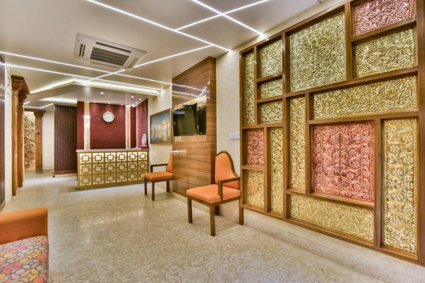 Hotel Rv Golden Amritsar Exterior photo